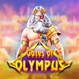 Gates of Olympus slot logo by Pragmatic Play at Casinacho CasinoGates of Olympus