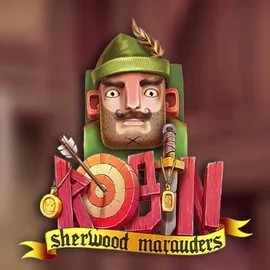 Robin Sherwood Marauders logo by Yggdrasil at Casinacho CasinoRobin Sherwood Marauders